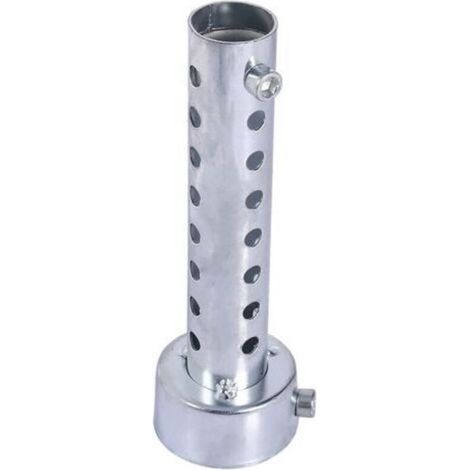 Silencieux d'échappement universel pour moto, DB Killer, insert de chicane argenté 45 mm (1/5)