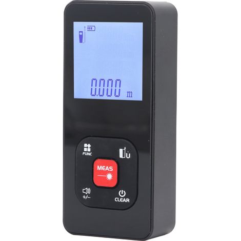 Télémètre infrarouge de haute précision (0,05 m à 50 m) - Outil de mesure de distance électronique portable (1/5)