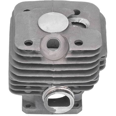 Kit de pièces détachées pour Stihl MS381 038 MS 381 : cylindre 52 mm, piston, vilebrequin, filtre à carburant, roulement et joint (1/5)