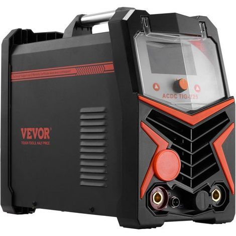 Poste à souder TIG - 225 A - 6 en 1 - AC TIG - DC TIG - AC Pulse TIG - DC Pulse TIG - MMA à l’électrode (1/5)
