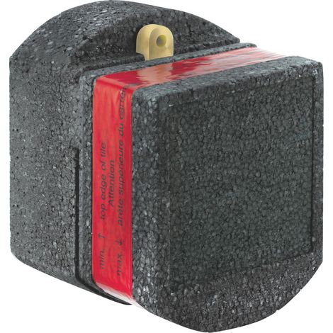 KLUDI Corps électronique encastré, Set de montage brut Batterie, (1/3)