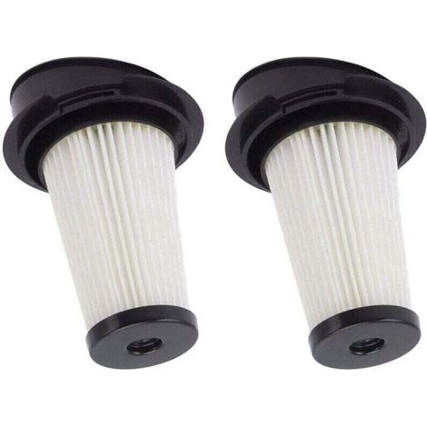 Filtre à poussière 2 pièces pour Rowenta ZR005202 2950 RH6543 RH6545WH ABS remplacement de filtre lavable réutilisable à haute efficacité pour aspirateur (1/4)