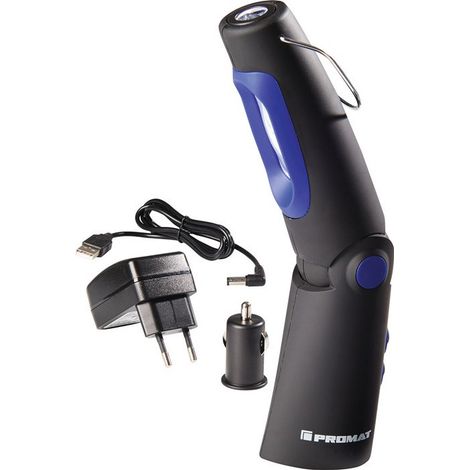 Lampada LED tubolare 300 lm Li-Ion PROMAT
