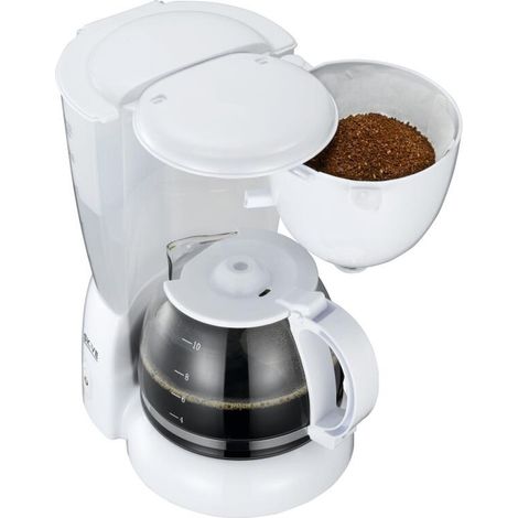 6 Stück Kaffeemaschinen Set Gerät mit Warmhaltefunktion & Anti-Tropf-System 1,25L (1/5)