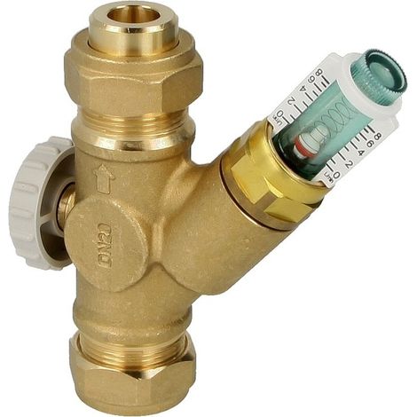 Vanne de réglage WattFlow OL DN 20