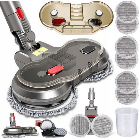 TESTA MOP PER aspirapolvere DYSON V7 V8 V10 V11 (1/5)