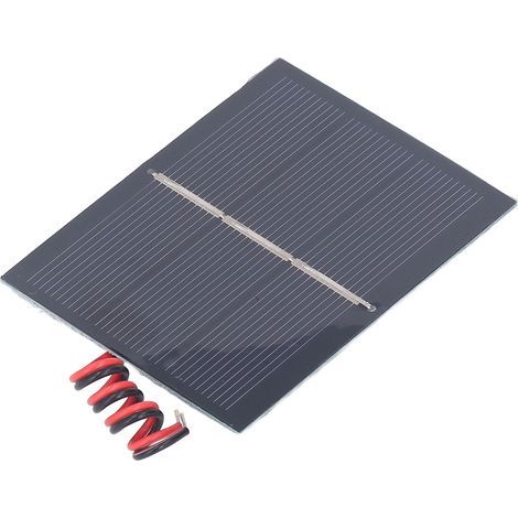 DIY 0,65W 1,5V Epoxid-Mini-Solarladegerät-Set mit Kabel für tragbare Stromversorgung (1/5)