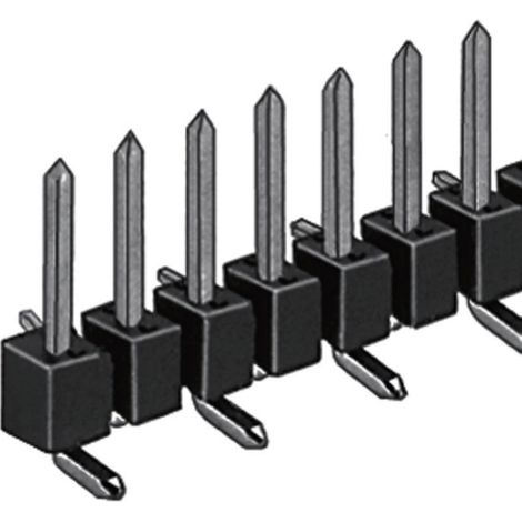 Fischer Elektronik Stiftleiste (Standard) Anzahl Reihen: 1 Polzahl je Reihe: 20 10047475 1 St. (1/2)