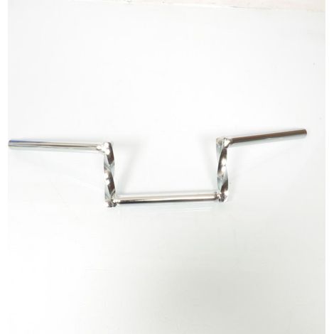 Lenker Z-Bar gedreht RSM für Mofa MBK 51 Ø22mm L60cm H100mm Neu (1/3)