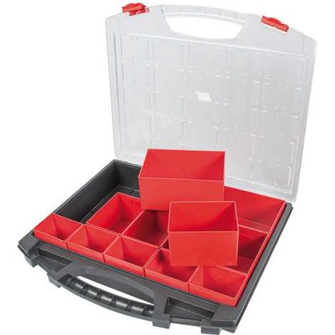 Caja Multiuso con Cubiletes 430x370x85mm RATIO