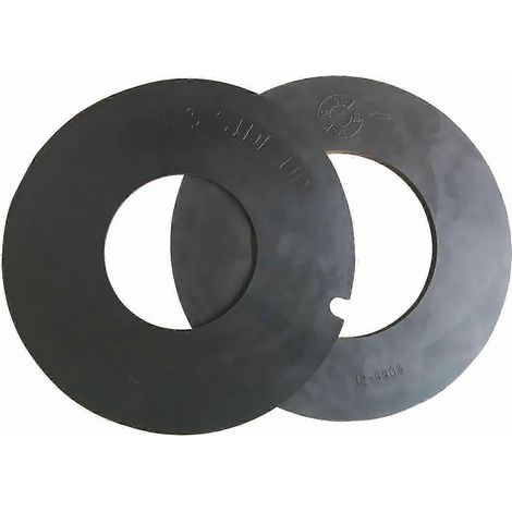 Kit de joint d'étanchéité en caoutchouc pour toilettes de camping-car 385311462 385316140, compatible avec les toilettes VacuFlush f54 pour caravanes et camping-cars. (1/5)