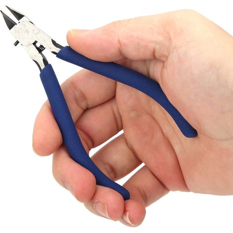 Pince coupante électronique BANGYE‑S5 pour fil d'acier CR‑V, outil de coupe de câbles pour électricien (1/5)