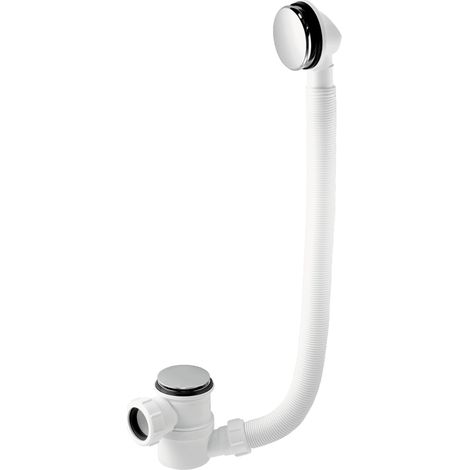 McAlpine HC2650UK Chrome Plated Brass Bath Filler and Overflow (1/5)