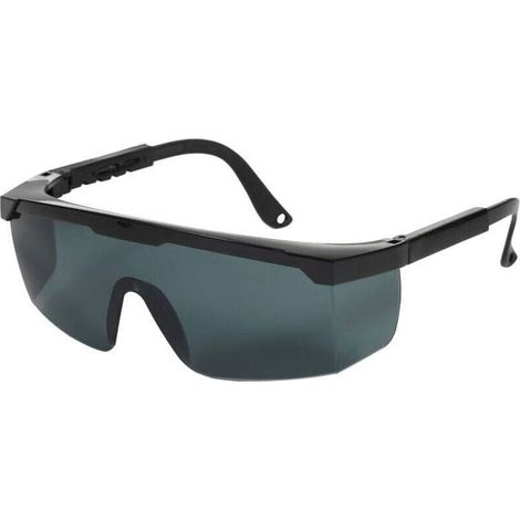 Lunettes protection laser OD4+ 200-2000nm étui (gris) (1/4)