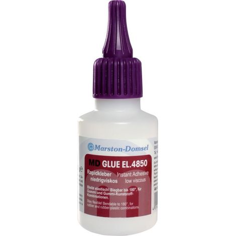 MD-Super GLUE EL.4850 Flacon 20g (Par 10)