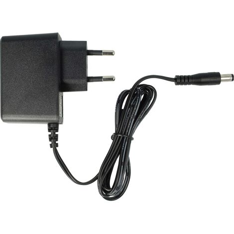 vhbw Netzteil für diverse Trafos, Transformatoren - 120 cm, 12 V / 1 A, Lichterketten LED-Controller