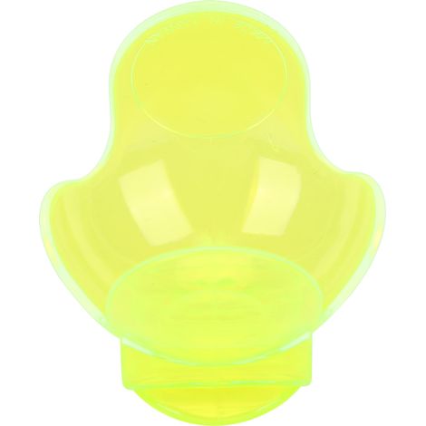 Clip de ceinture pour balle de tennis ABS, équipement d'entraînement, porte-balle sportif, jaune fluo (1/5)