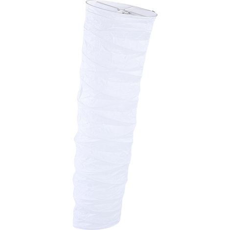 Abat-jour de remplacement pour lampadaire en papier de riz, accessoires pour chambre à coucher et salon, blanc (1/5)