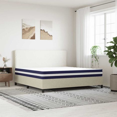 Maison Exclusive - Materasso a Molle Insacchettate Medio Rigido 200x200 cm