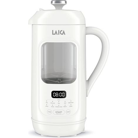 Batidora multifunción con cocción, blanca, 1 l