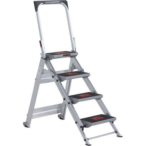 Altrex Safety Step Stufenstehleiter mit 4 Stufen