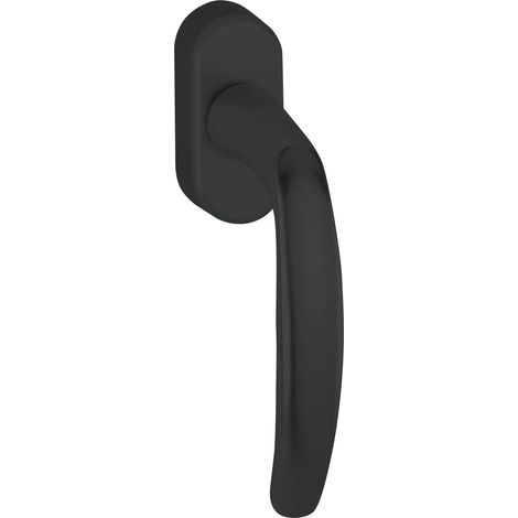 1 - Poignée oscillo-battante - Serrure Secustik - Carré variofit 32/42mm - Vis 45/50mm - Pour fenêtre et porte-fenêtre - Noir mat