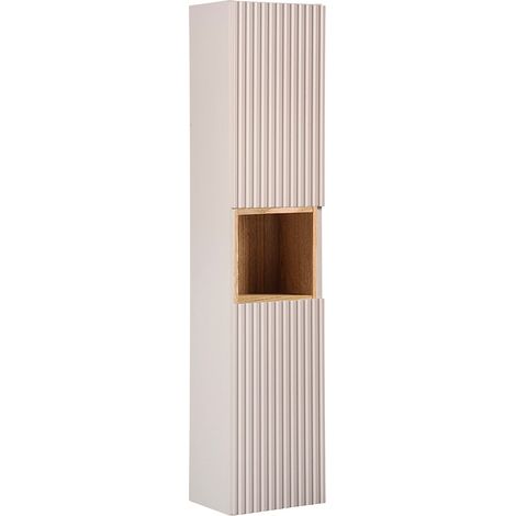 Columna de pared 2 puertas 1 compartimiento Riva Cachemira y Madera (1/4)