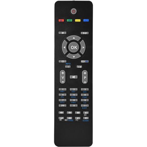 RC1205 Universelle Ersatzfernbedienung für Smart-LED-LCD-Fernseher von Hitachi (1/5)