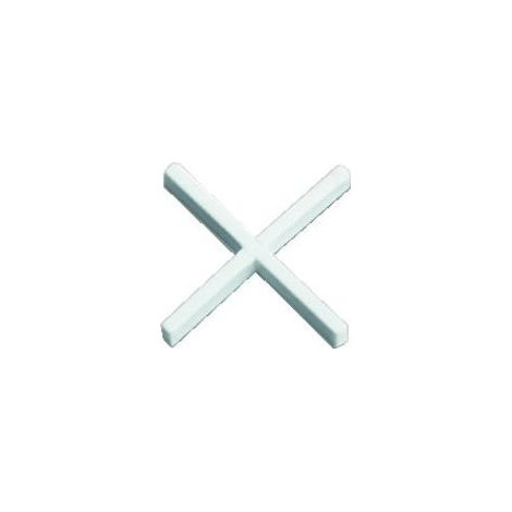 Rubi – Croisillons de carreleur 1.5 mm – 300 unités – Plastique robuste pour joints fins – Résistance à la flexion et à l’écrasement