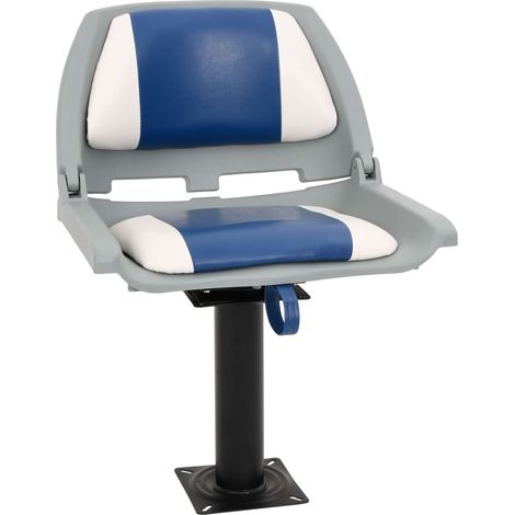 Maison Exclusive - Sedili per Barca 2pz con Supporto Girevole 360° (1/5)