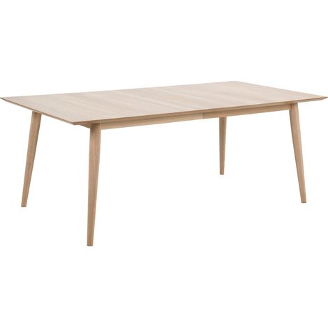 Mesa Norsica Evasoni 101 , 75x100x200cm, Chapa de madera natural, Madera