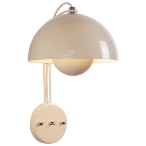 Warmweiße LED-Wandleuchte in Blütenform für Flur, Schlafzimmer und Wohnzimmer, dekorative Knospenleuchte, moderne Wandbeleuchtung. (1/5)
