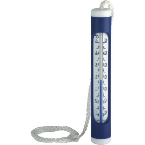 Thermometre Bassin - Diametre 24 Mm Hauteur 160 Mm - Pour Piscine Et Bassin - 1 Unite (1/3)