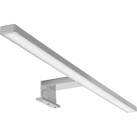 SOTECH LED Aufbauleuchte SKY neutralweiß Badleuchte 600 mm (4000K) 230V / 8W chrom poliert (1/4)
