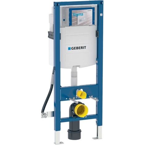 Geberit Duofix Element für Wand-WC, 112 cm, mit Sigma UP-Spülkasten 12 cm, barrierefrei, 111.350.00.5 (1/5)