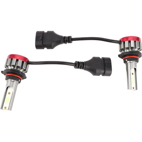 2 Stück EV19 9005/HB3 30W 8000K 3000LM Eisblaue LED-Nebelscheinwerferlampen mit DOB-Chip (1/5)