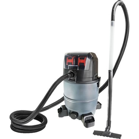Heissner Akku Teichschlammsauger "Power-X-Change", 36V, 500W, 35L (1/5)
