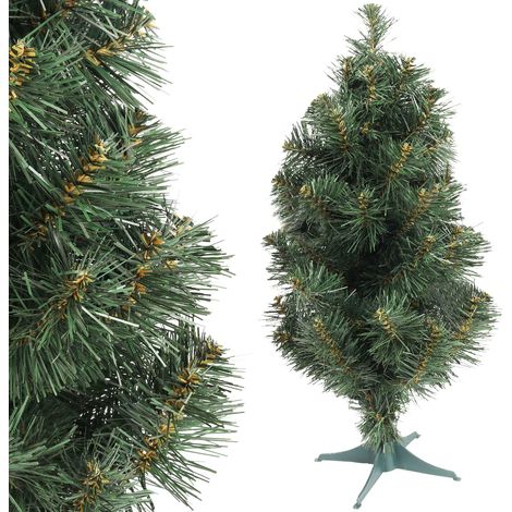 Albero di Natale artificiale Goliath Premium Verde, 50 cm, Prodotto in Polonia (1/4)