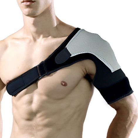 Soulager la douleur, le soutien et la compression de l'épaule - Stabilité et récupération de l'épaule (1/5)
