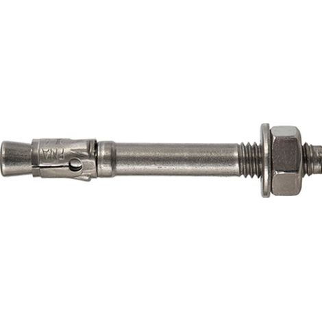 Fischer 25x Ancrage à clou FNA II 6 x 30 mm M6/5 C acier hautement résistant à la corrosion - 44113 (1/3)