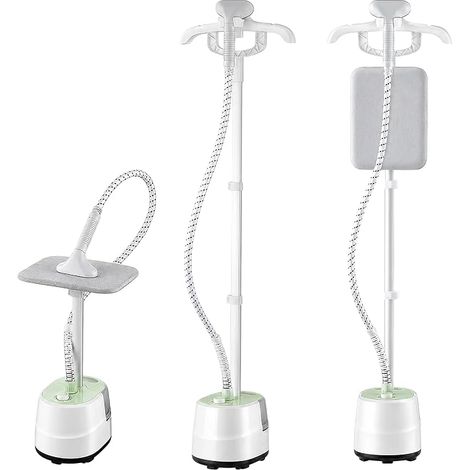 Defroisseur Sur Pied, 73-146 cm Réglable en Hauteur pour Chemise Vêtements (1/5)