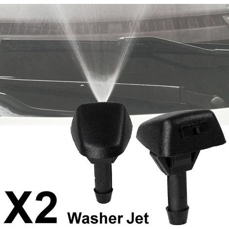Buses de lave-glace avant pour Volvo C30 V40 S40 V50 C70 S70 S80 XC70 XC90 (1/5)