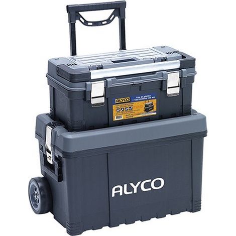 COFFRE PLASTIQUE AVEC BOÎTE 634X300X500 MM (1/2)