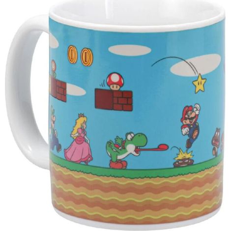 Taza termica Level Super Mario 300ml
