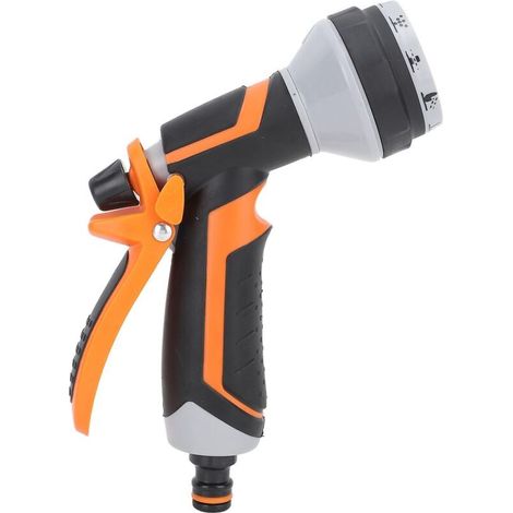 Garden Hose Nozzle Sprayer Heavy Duty Handheld Water Spray Nozzle High Pressure Garden Sprayer for Outdoor Lawn Watering Car Pet Washing (1/5)