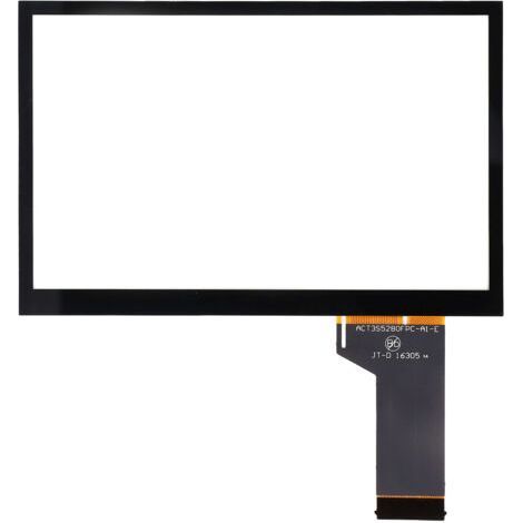 Car LCD Display Touch Screen Digitizer TDOWVGA0633F00039 CD/DVD Replacement for MIB (1/5)