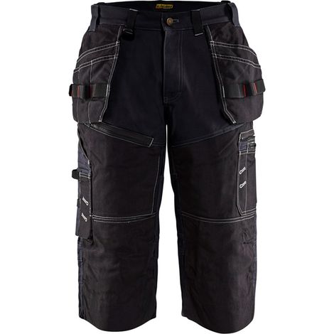 Pantacourt de travail X1500 - Noir XS - FR(38) - SE(C44) - Standards (1/5)