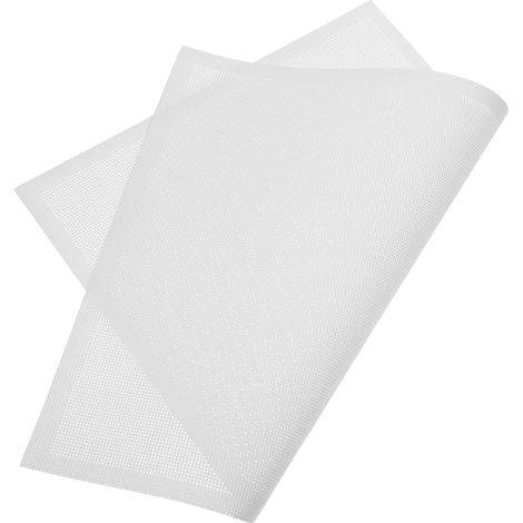 Tapis de Cuisson en Fibre de Verre Respirant et Anti-adhésif pour Pâtisserie Feuille de Cuisson Réutilisable Facile à Ranger Four'-'- (1/5)