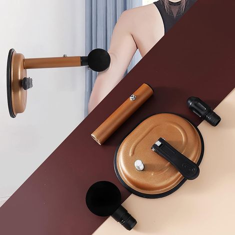 Filiyano-Pistolet de massage dorsal et lombaire à ventouse murale avec ventouse antidérapante et amovible. (1/5)