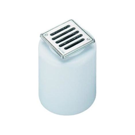 Dallmer 500069 Couvercle ECS 15, grille massive, (1/2)